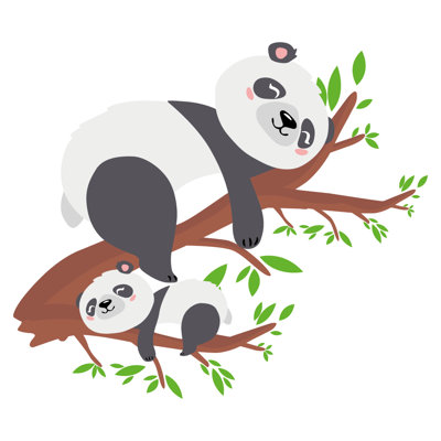Animals Wall Decal