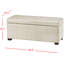 Banc de rangement rembourré Maiden-1448301295