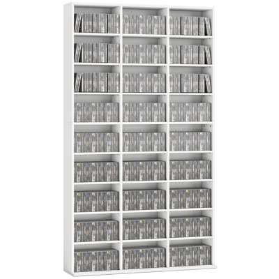 175 cm H Media Shelves
