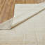 Meridian Shoreline Ivory Wool Hand Knotted Area Rug-831447309