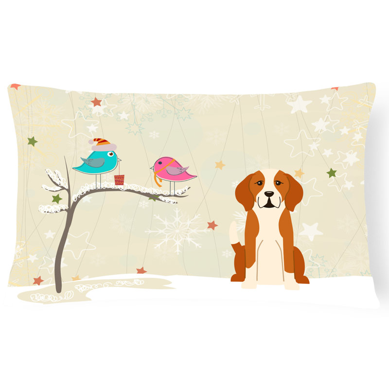 Christmas Outdoor Throw Pillow