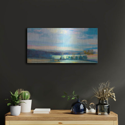 Ivy Bronx ' Scamman Farm 1' by Kathleen Robbins, Metal Wall Art,