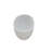 55" Premium Solid Surface Deep Soaking Bathtub