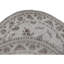 Hand Knotted Area Rug in Ivory