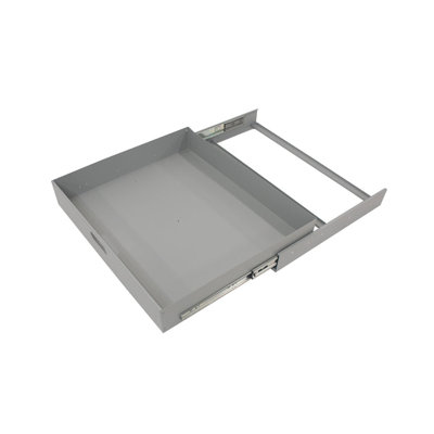 Grand plateau de cuisine d'extérieur - Gris