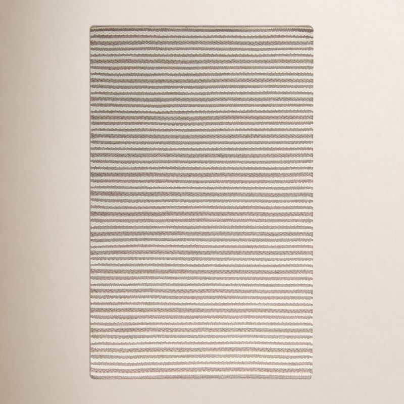 Dartford Wool Striped Indoor Rug, Rectangle 2' x 3'