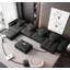 Canapé modulaire surdimensionné surdimensionné, canapé moelleux moelleux en chenille-118045626