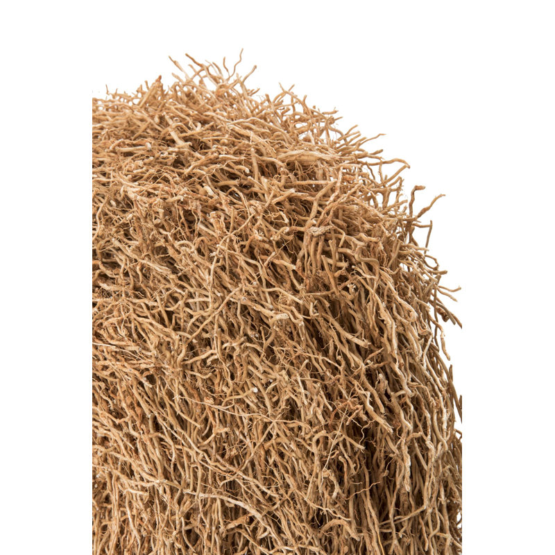 Decorative Basket on Display Stand, 10" H x 9" W x 4" D