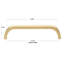 5" Center Bar/Handle Pull Multipack-86659151