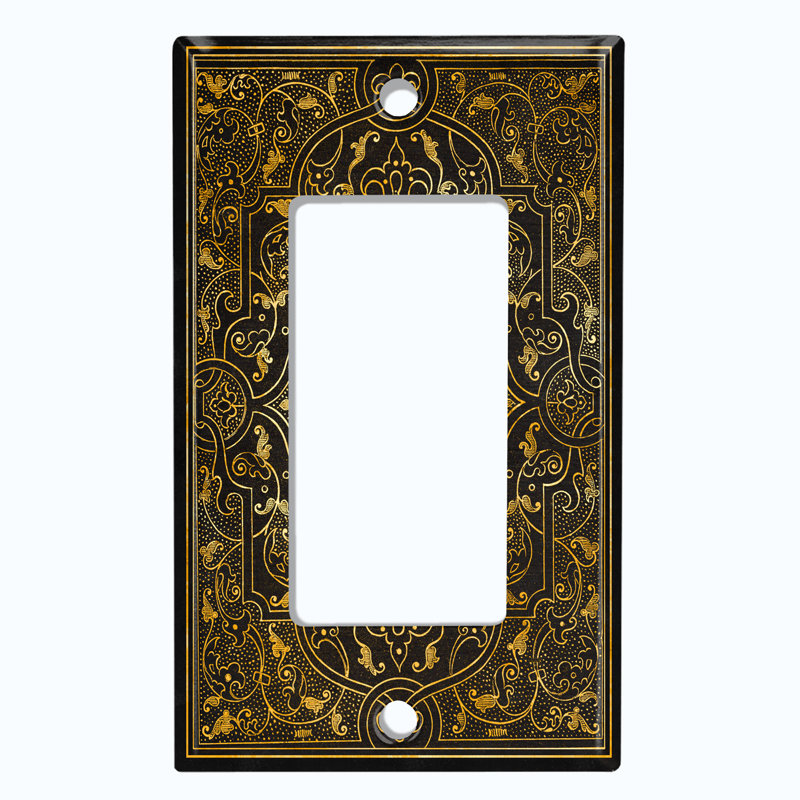 1 - Gang Rocker Standard Wall Plate