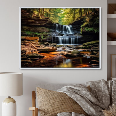 " Pennsylvania Ricketts Glen State Park "