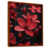 Toile avec cadre flottant brun
