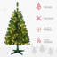 Grand arbre de Noël artificiel avec branches-1178497162
