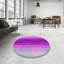 Tapis mauve/rose à tisser électrique-1401050613