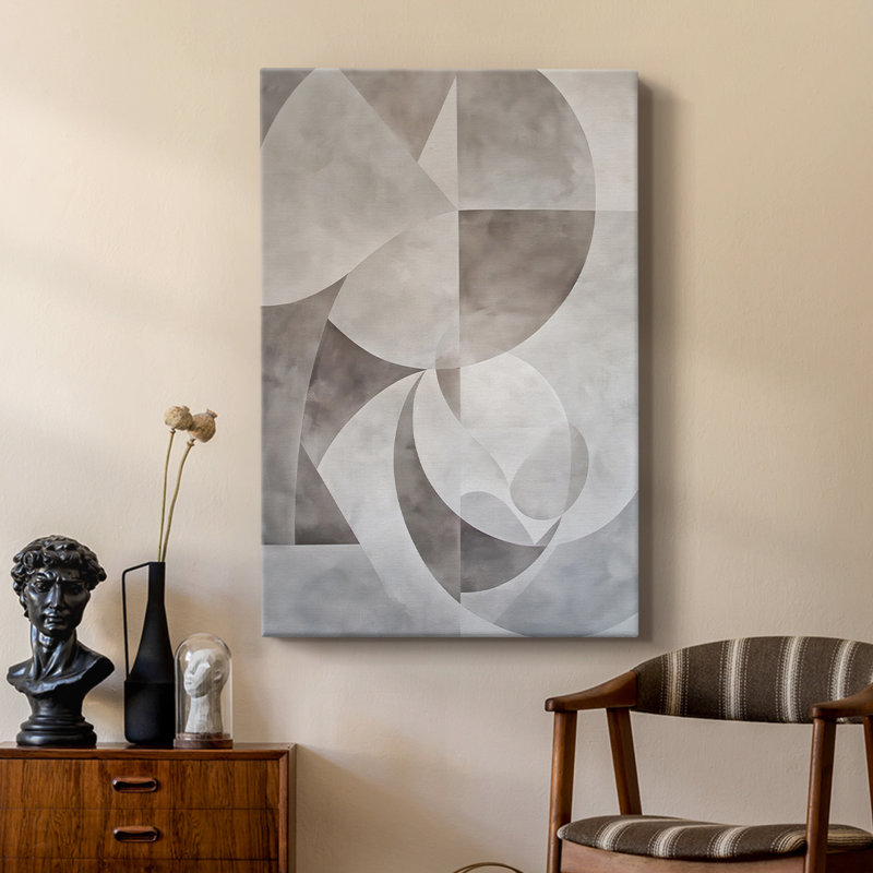 ABSTRACT Series XXXVII - Gallery Cavas, H 12 po x l 8 po