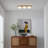 Orbita Glass LED Flush Mount