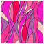 Édredon abstrait, literie, art contemporain-122568242-123106745