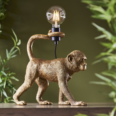 Bre Resin Novelty Lamp