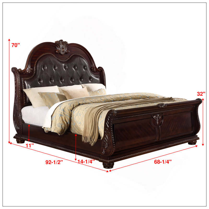 Lit-bateau formel 1pc, Espresso, Grand