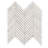 Bond Tile Natural Stone 11 in. x 11.61 in. Polished Marble Herringbone Mosaic Floor & Wall Tile (0.89 Sq. Ft. / Sheet)-86644354