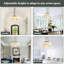 Luminaire suspendu en verre Milk-1610731440-1610731441