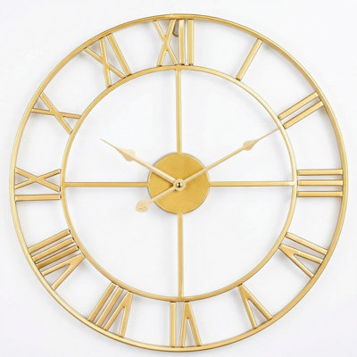 Devere Metal Wall Clock