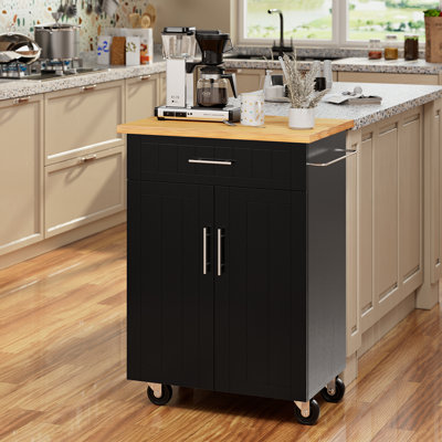Alleah 25.98 " W Kitchen Island