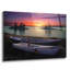 Art mural en verre Breakwater Bay «Spring Sunset Lookout Point» par Rick Berk-1753159812
