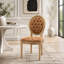 Chaise en bois massif-1383818437
