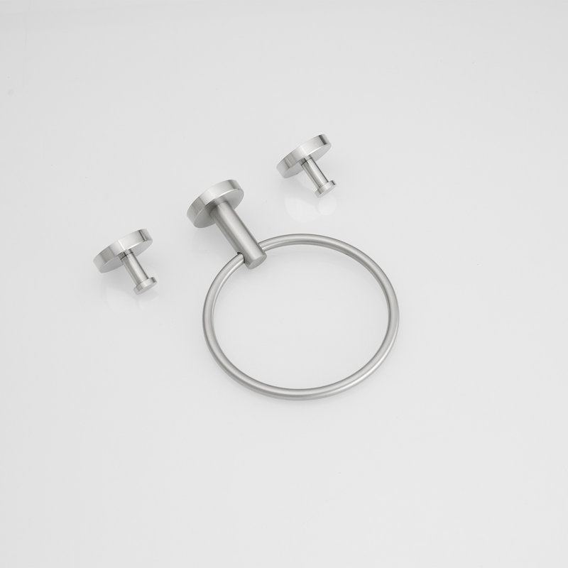 3 - Piece Bathroom Hardware Set, Brushed Nickel