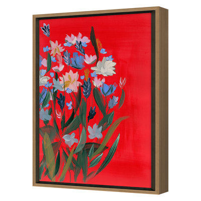 Peinture sur toile "Meadow 6" par Jo Stearns