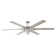 Jasmien 70" Modern Large Ceiling Fan with LED Lights and Remote Control