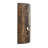 Personalized Steel Flush Mounted Sconce