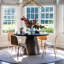Odion By Michael Weiss Solid Wood Table Base-2006942858