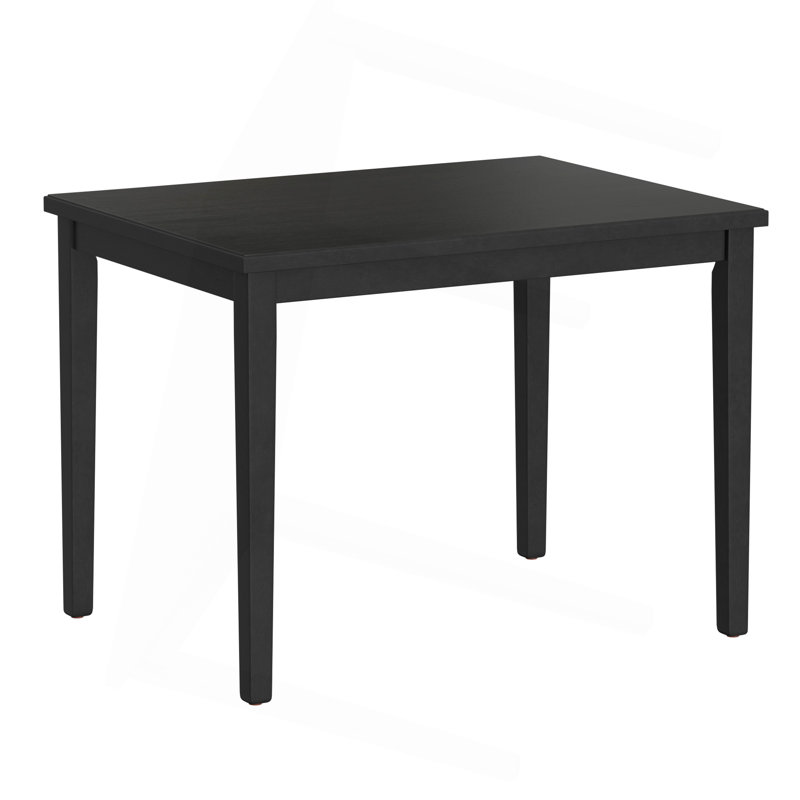 Table de rassemblement noire