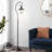 Burnley 68'' Oil Rubbed Bronze Task Floor Lamp