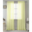Panneau de rideau transparent simple de couleur unie avec passe-tringle Landose-1039219992-975119444