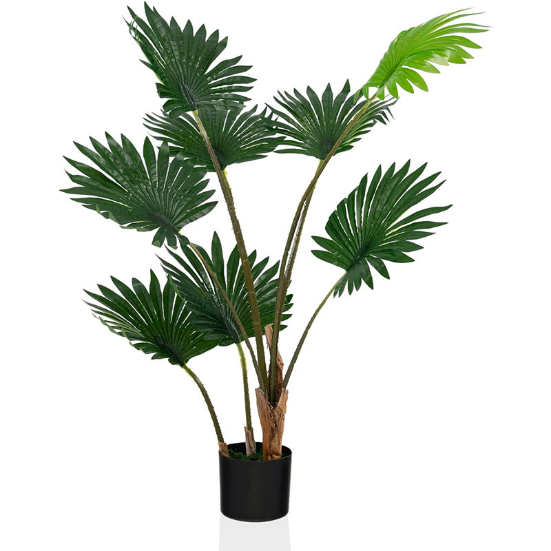120cm Faux Palm Plant in Pot