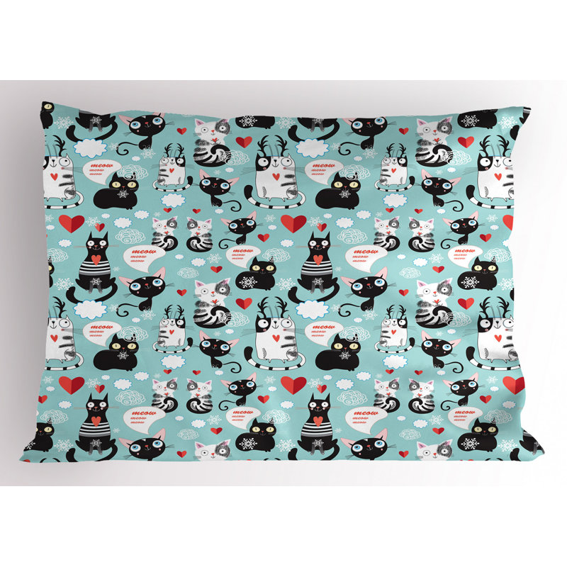 Dream Polyester Sham Set, Twin