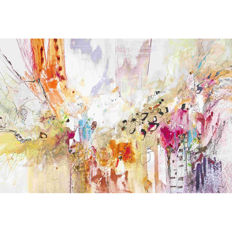 White Series IV by Jennifer Gardner - Wrapped Canvas Print, 24" H x 36" W  