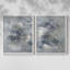 Impression encadrée Indigo Dreamscape I-Premium - prête à être accrochée - aucun clou requis - aucun clou requis-520669678-520669671