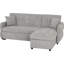 3 Seater Fabric Sleeper