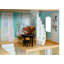Maison de poupée Delta Children MySize - grande maison de poupée à 3 étages avec 7 pièces comprenant 12 accessoires
