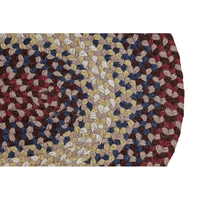 Tapis Monnie Cranberry, Ovale 20 po x 30 po