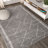 Bradt Moroccan Beni Souk Gray/Cream Rug-1241463793