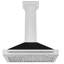 36" 400 CFM Ducted Wall Mount Range Hood-1111282912