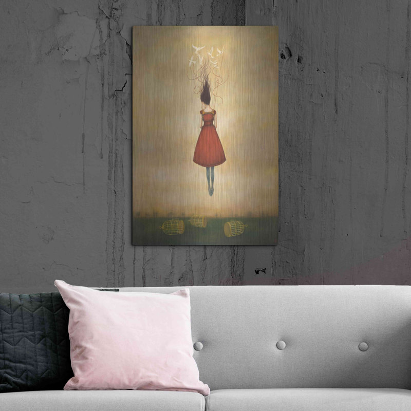 Suspension of Disb incroyance par Duy Huynh - reproduction d'art non encadrée, L 24 po x H 36 po