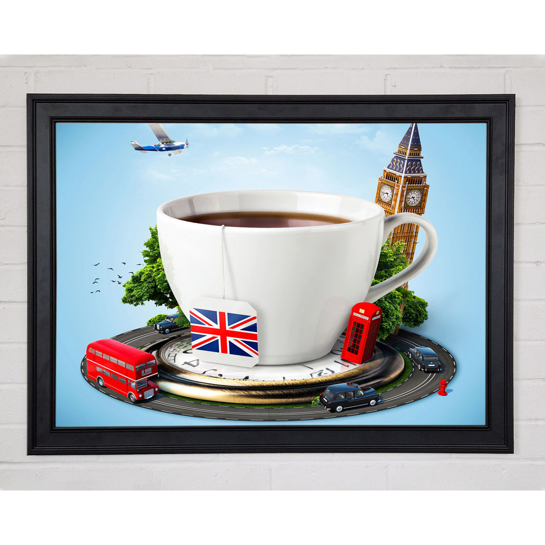 The Mug Of London Gerahmter Druck