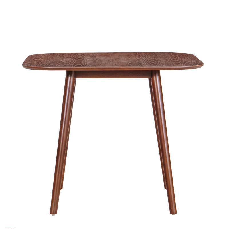 Table à manger carrée 60528,00 Weg (noyer foncé)