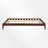 Bamboo Platform Bed Frame – Sturdy Slat Support, No Box Spring Needed-1322225206-1319484151